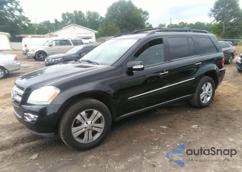 2007 Mercedes-Benz Gl 450 4Matic из США, поврежденный, VIN 4JGBF71E97A128070